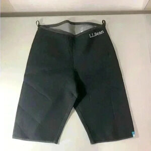 Camaro LLBean Mens Second Skin Neoprene Shorts Black XL Ultraflex Lightweight.
